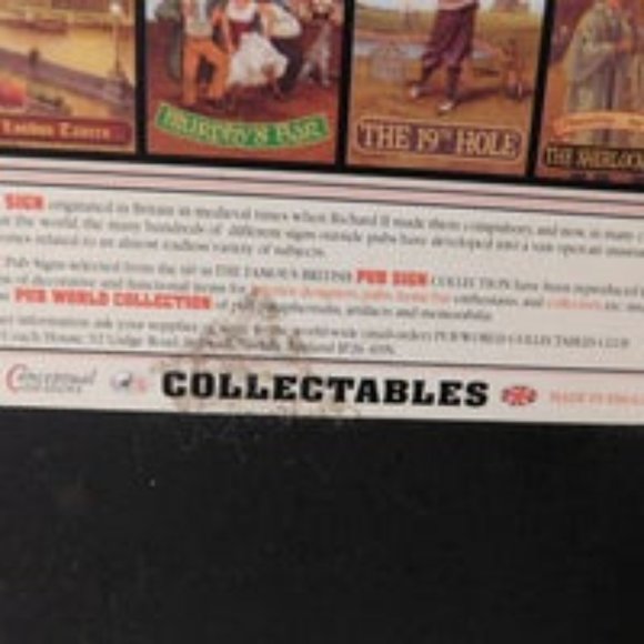 Vintage JACK THE RIPPER Wood Pub Sign by Pub World - Picture 6 of 11